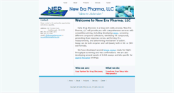 Desktop Screenshot of newerapharma.com